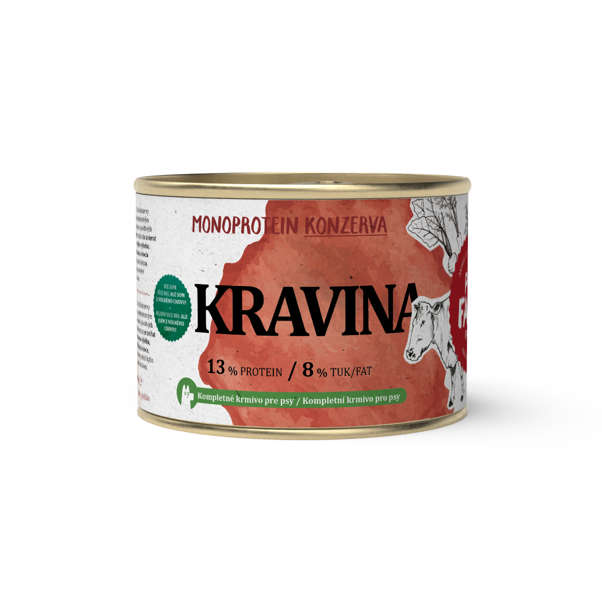 Marhahús Konzerv Kutyáknak