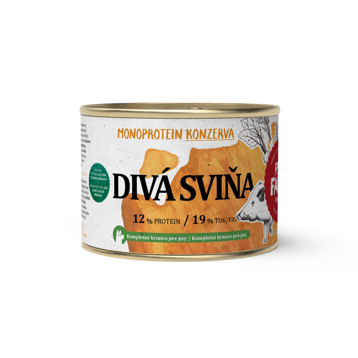 Vaddisznóhús Konzerv Kutyáknak