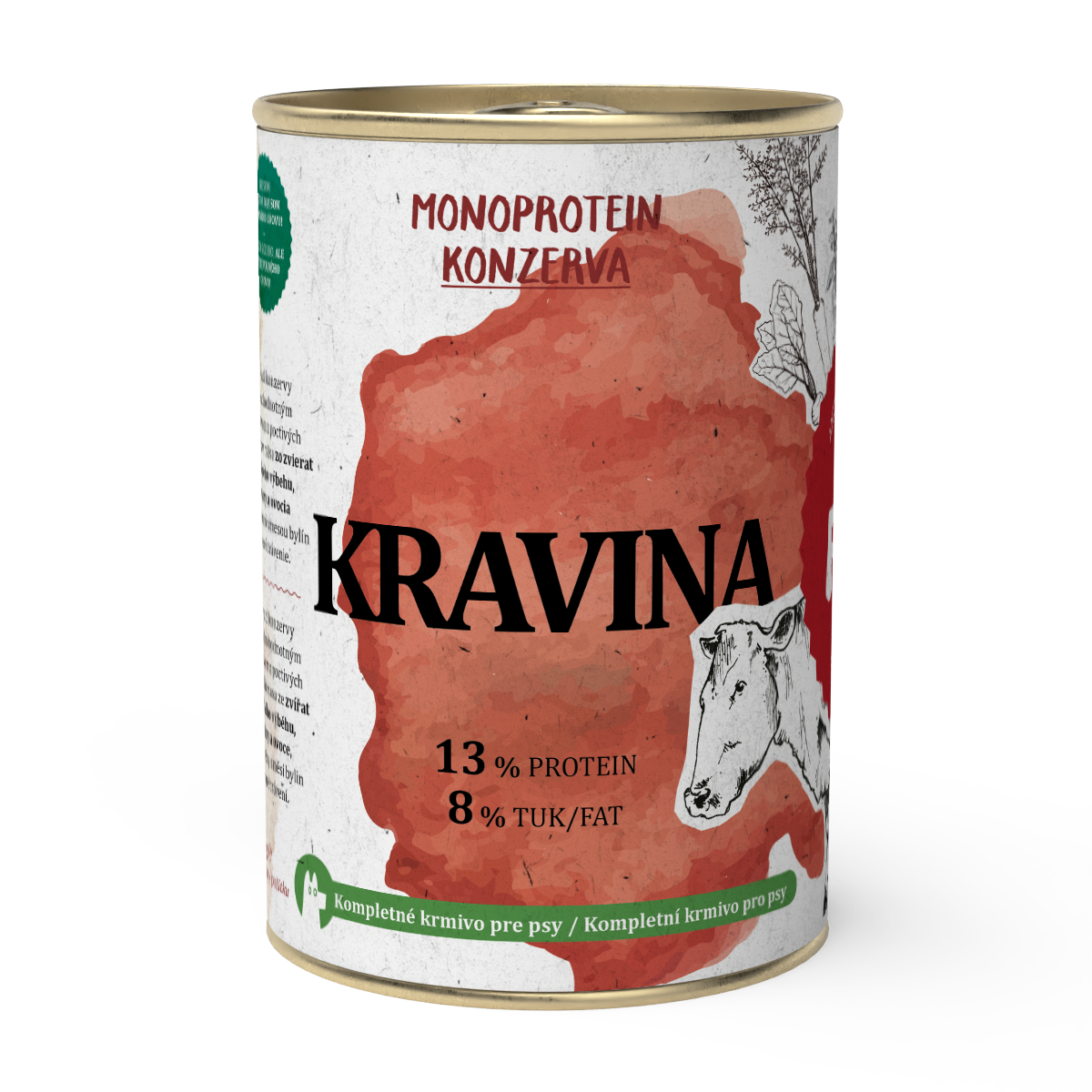 Marhahús Konzerv Kutyáknak
