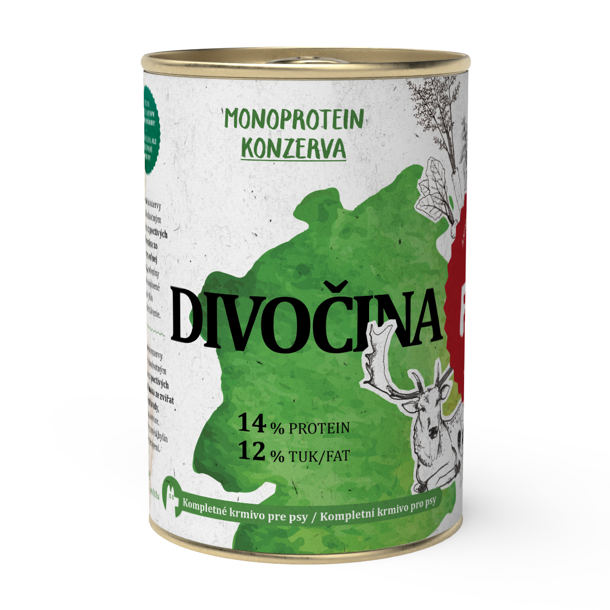 Szarvashús Konzerv Kutyáknak