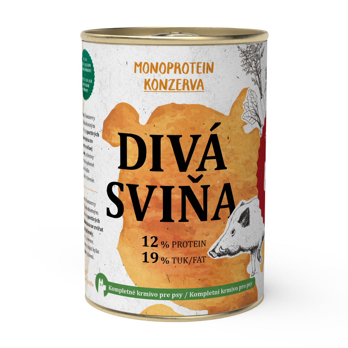 Vaddisznóhús Konzerv Kutyáknak