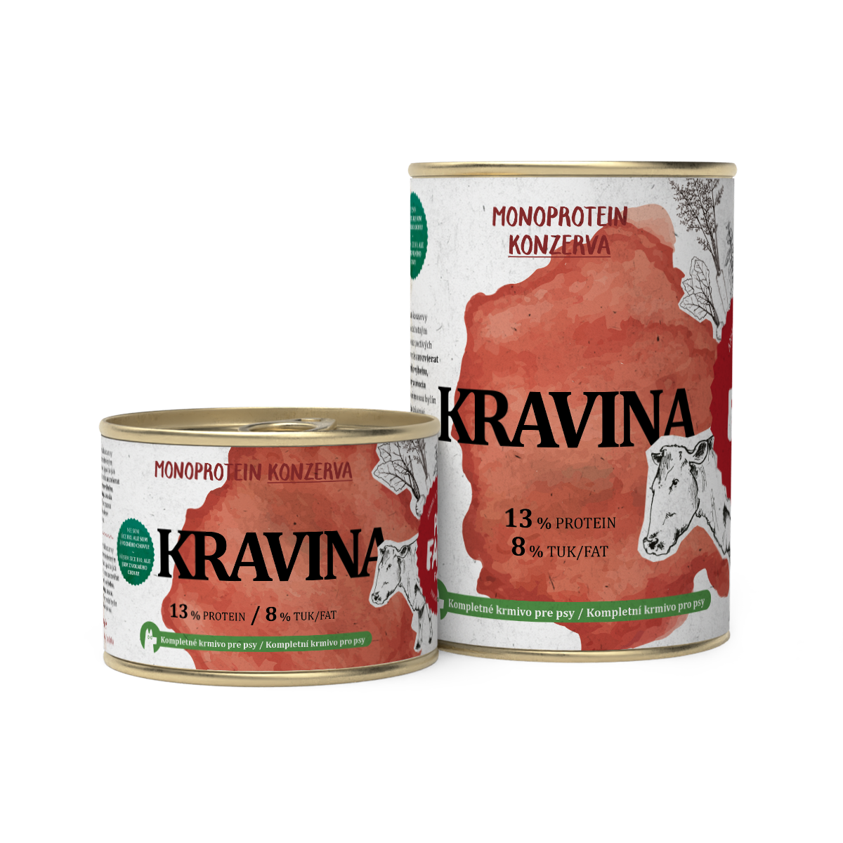 Marhahús Konzerv Kutyáknak