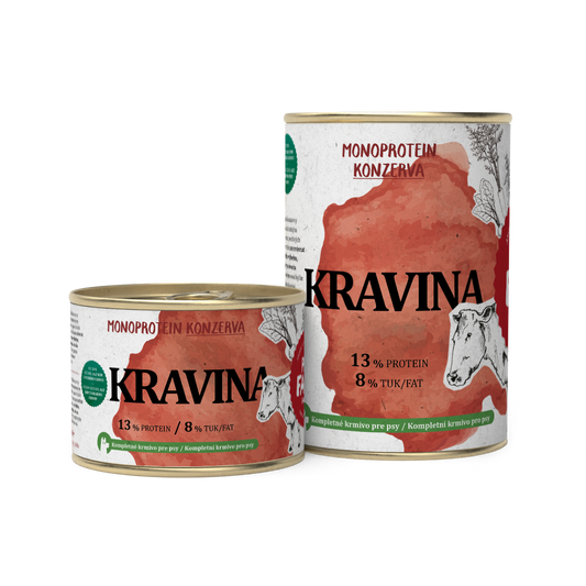 Marhahús Konzerv Kutyáknak