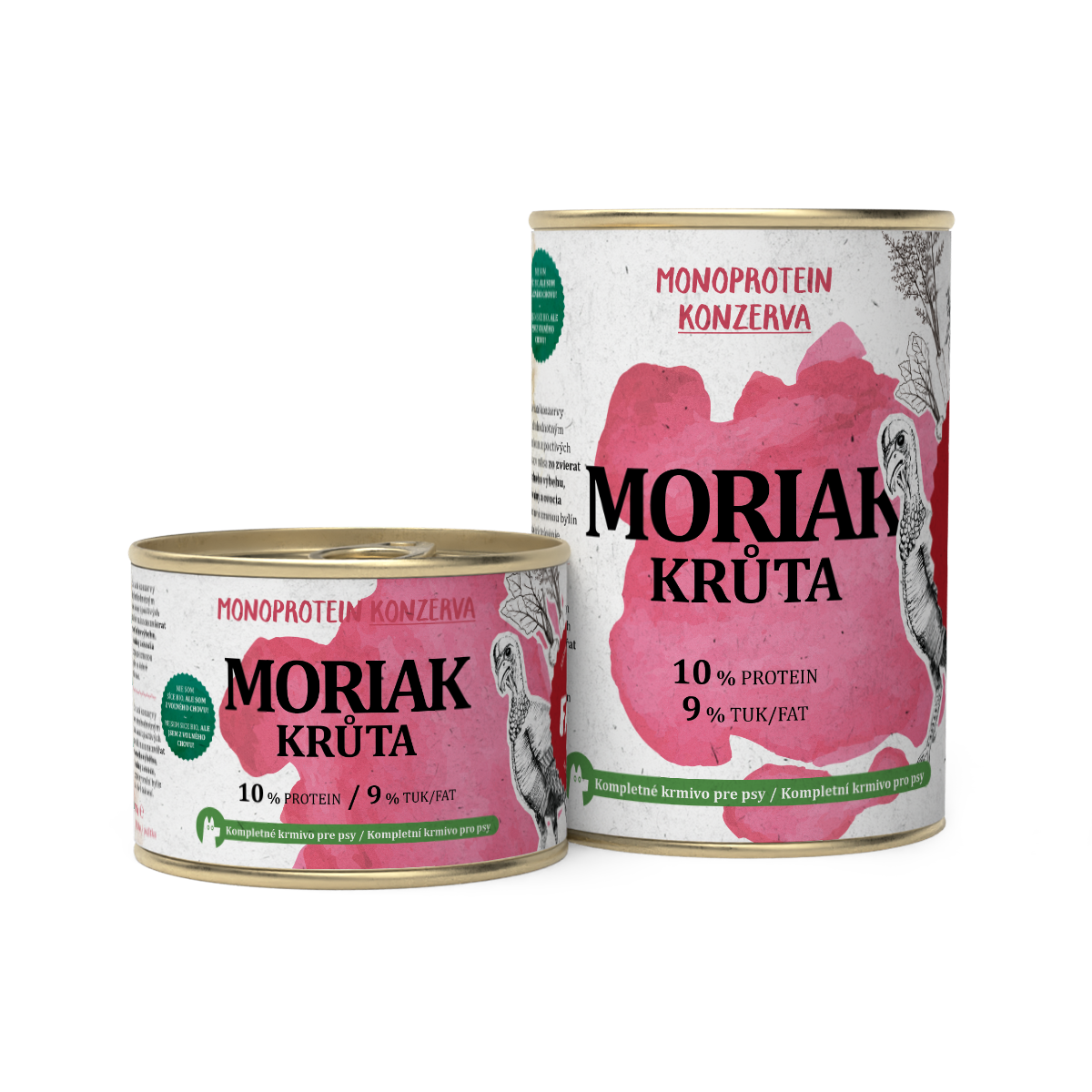 Pulykahús Konzerv Kutyáknak