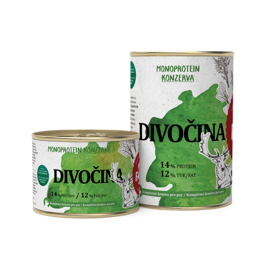 Szarvashús Konzerv Kutyáknak