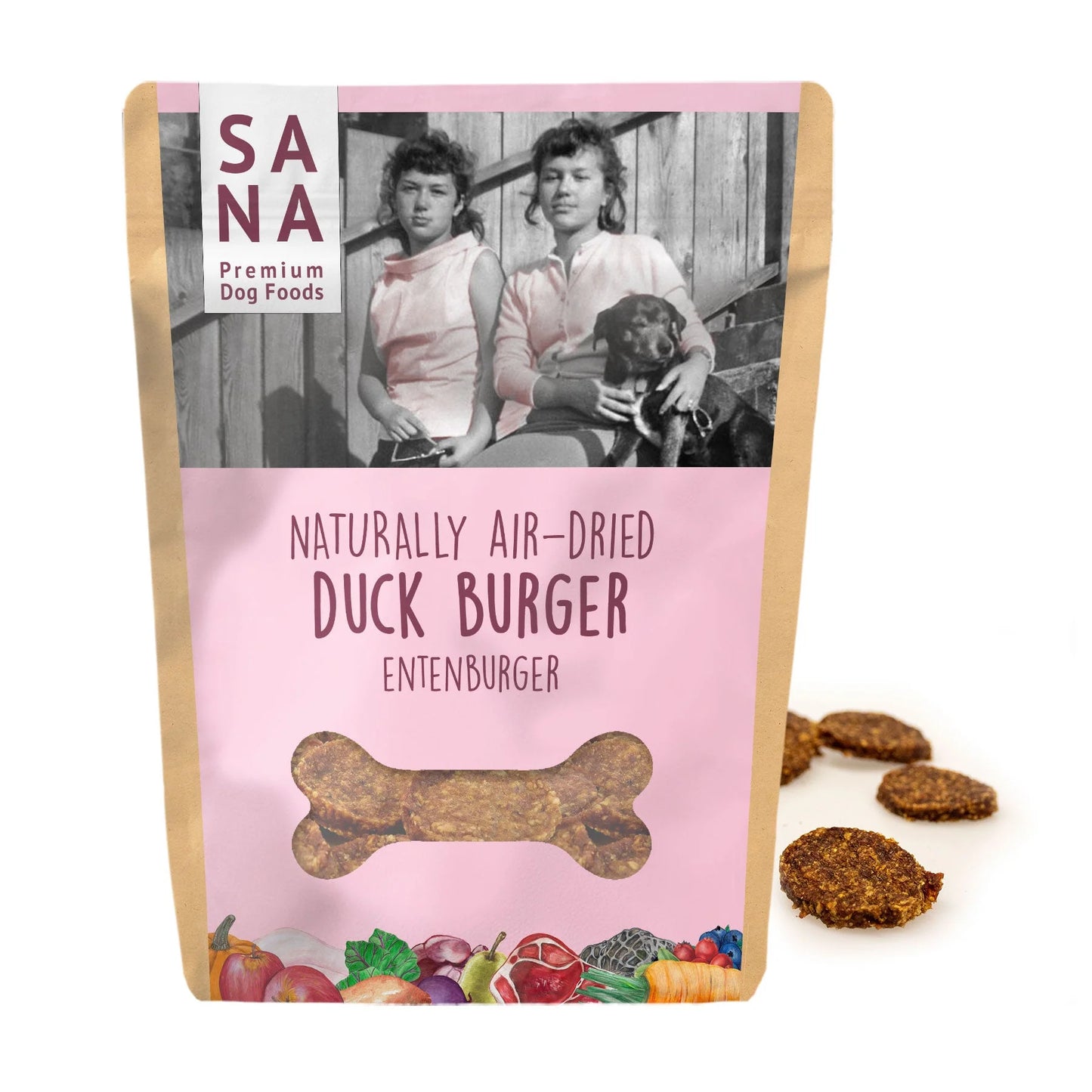 SANA kacsa burger -100gr