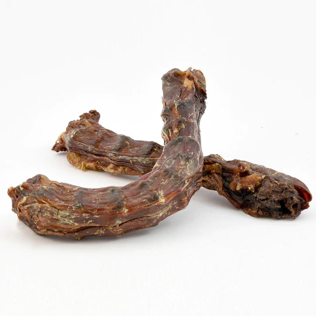 Sana szárított kacsanyak-egészséges rágcsálnivaló kutyáknak