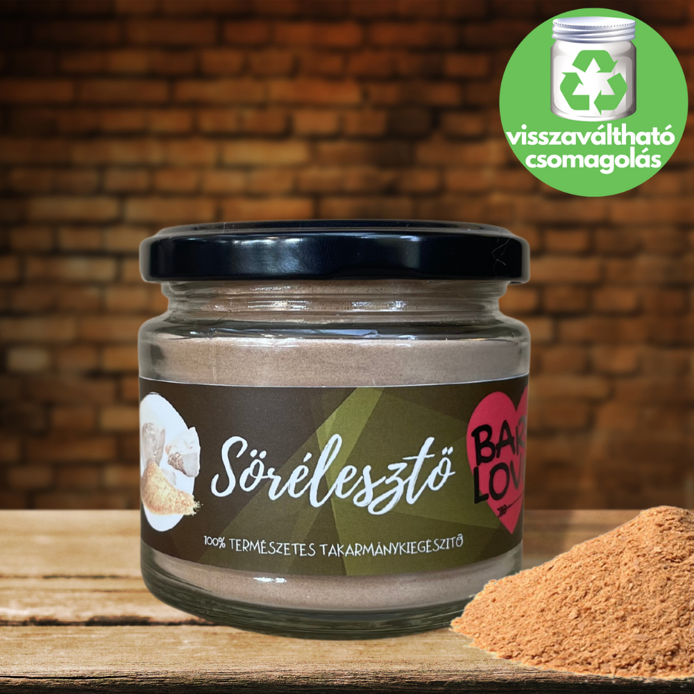 100% Sörélesztő 100gr - BARF LOVE