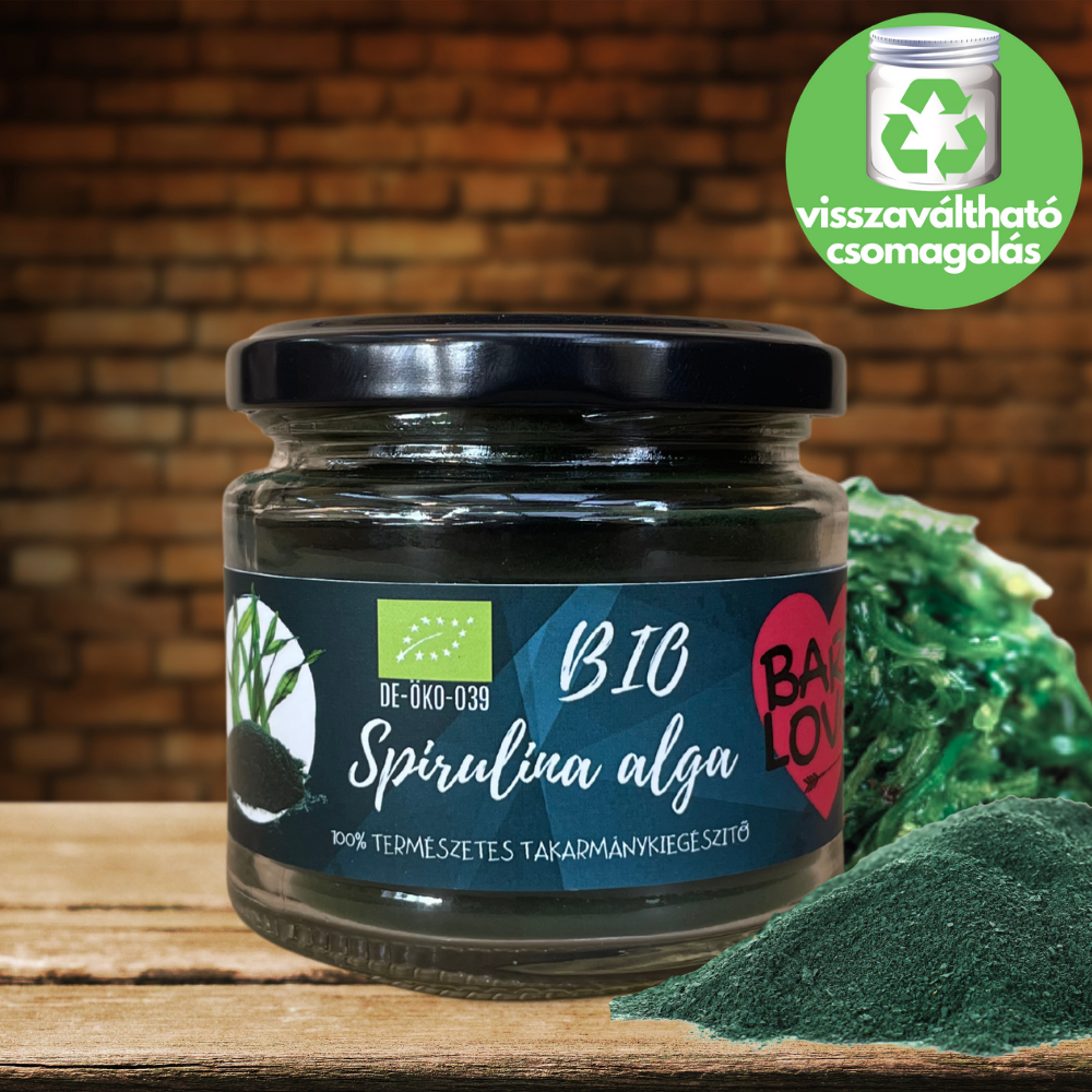 BARF LOVE - 100% Sprirulina alga 100 g