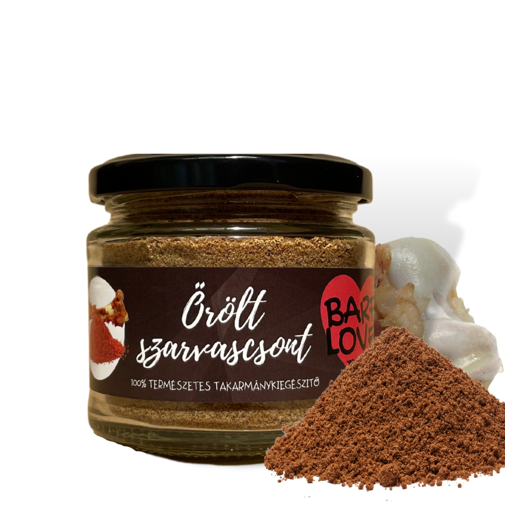 BARF LOVE - 100% Őrölt szarvas csont kutyáknak 150 g