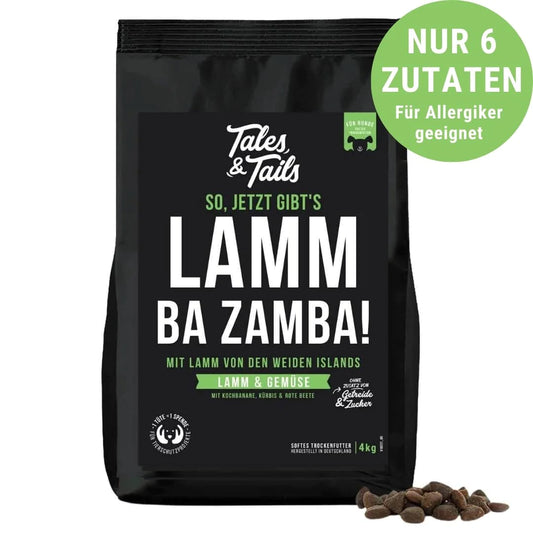 Bárányhús - Félnedves Kutyatáp Felnőtt Kutyáknak