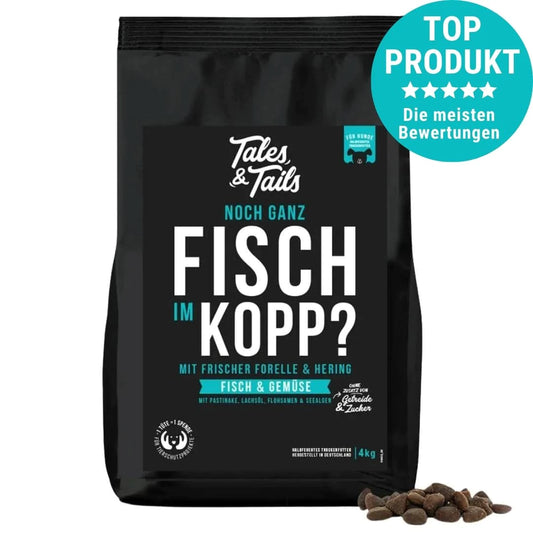 Pisztráng, Hering, Lazac - Félnedves Kutyatáp Felnőtt Kutyáknak