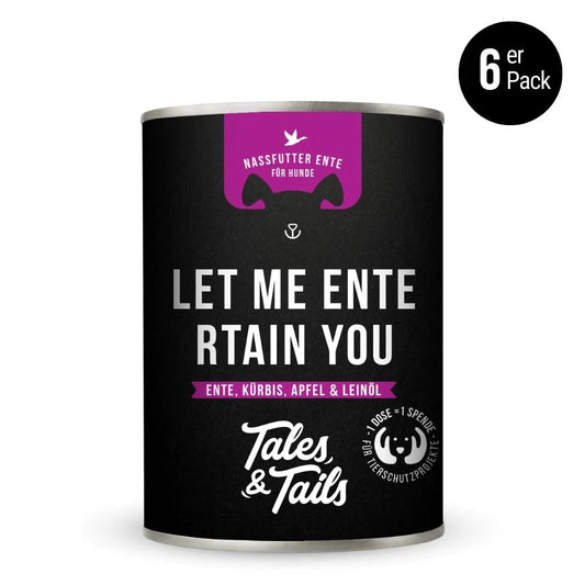 Kacsahús Konzerv Kutyaeledel - 400g