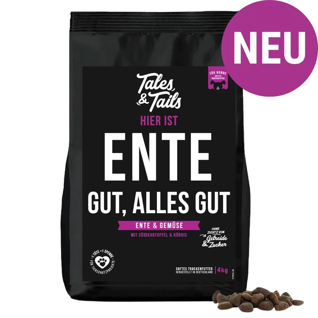 Kacsahús - Félnedves Kutyatáp Felnőtt Kutyáknak