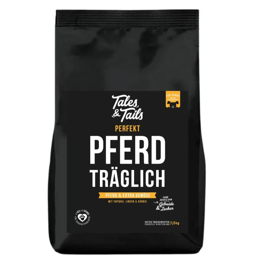 Tales & Tails félnedves táp felnőtt kutyáknak - Lóhús