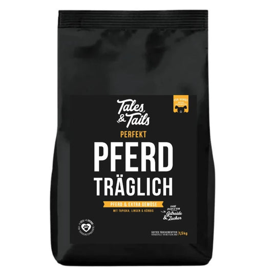 Hipoallegén félnedves táp kutyáknak lóhúsból