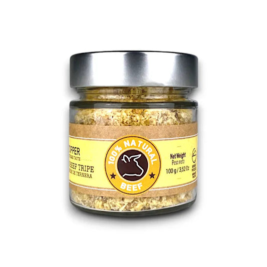 Zöldmarha bendő topper üvegben – 100% természetes kutya és macska táplálékkiegészítő