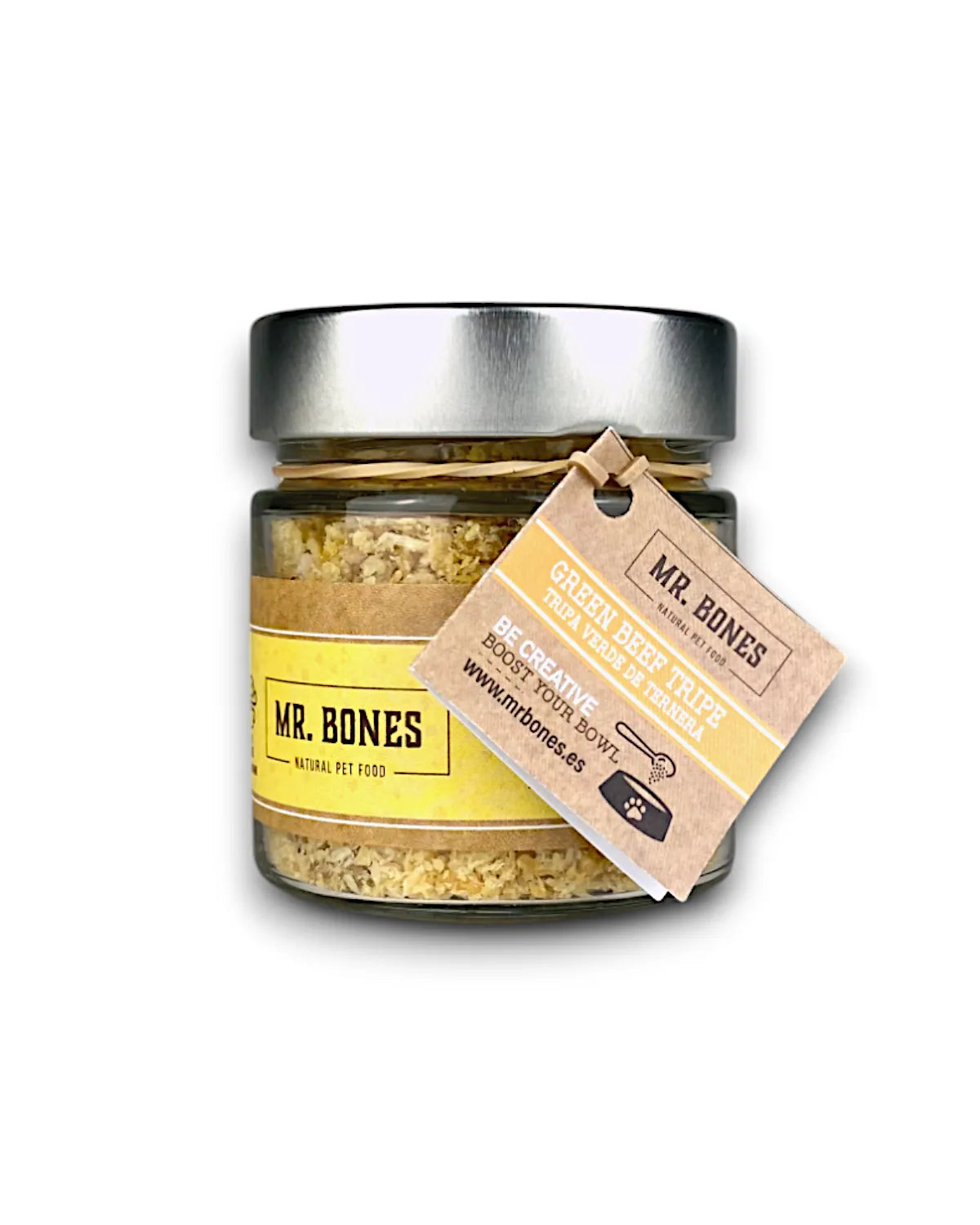 Zöldmarha bendő topper üvegben – 100% természetes kutya és macska táplálékkiegészítő