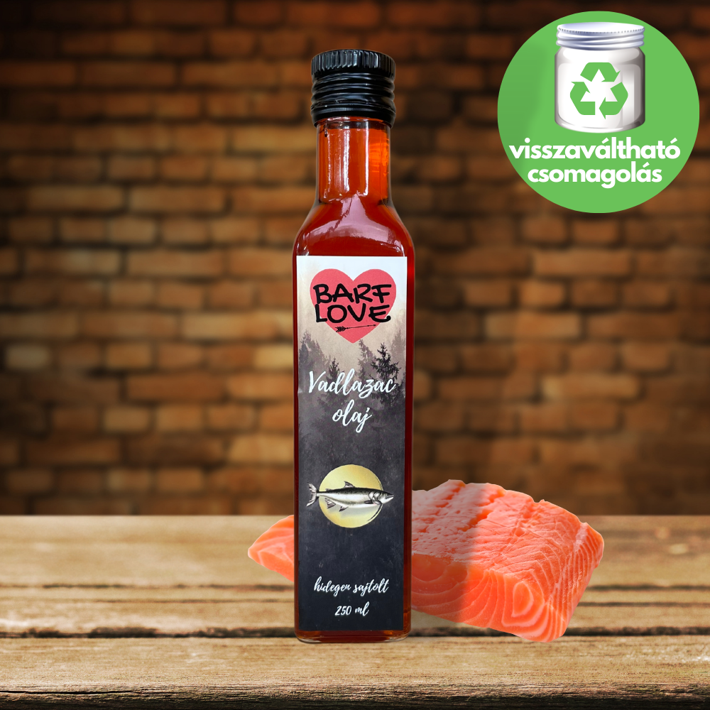 BARF LOVE - Vadlazacolaj kutyáknak és macskáknak - hidegen sajtolt