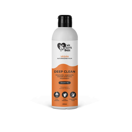 We Love Bark Deep Clean sampon - 250ml