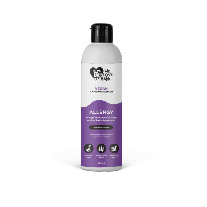 We Love Bark Allergy sampon - 250ml