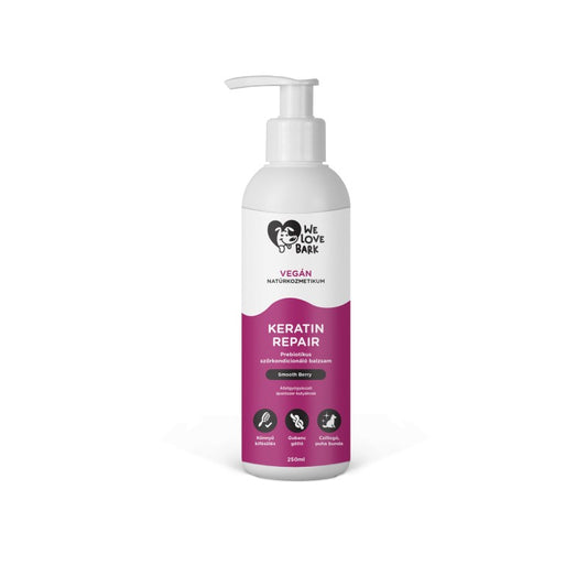 We Love Bark Keratin repair szőrkondícionáló balzsam - 250ml