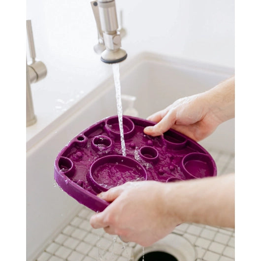 West Paw Feast Mat 2in1 Slow Feeder és Lick Mat Kutyáknak - Waves