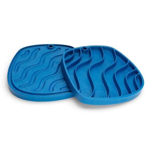 West Paw Feast Mat 2in1 Slow Feeder és Lick Mat Kutyáknak - Waves