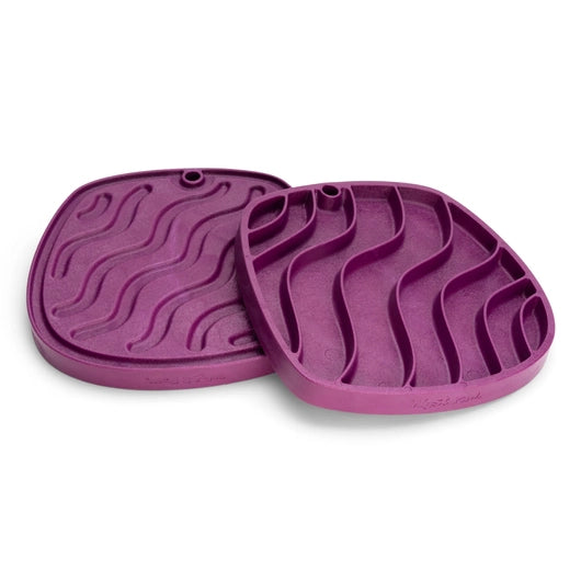 West Paw Feast Mat 2in1 Slow Feeder és Lick Mat Kutyáknak - Waves