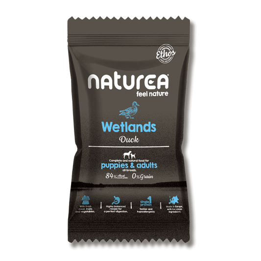 Naturea Ethos Wetland duck hipoallergén kutyaáp kacsahússal - kóstolócsomag