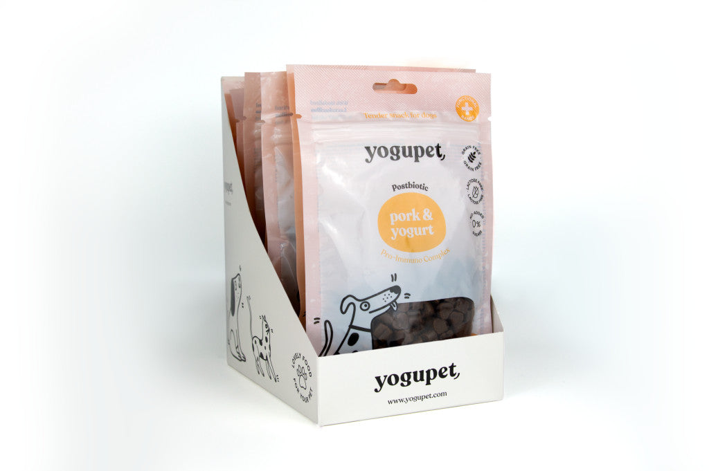 Yogupet - Tender Snack - Sertés & Pulykahús & Joghurt - 100gr