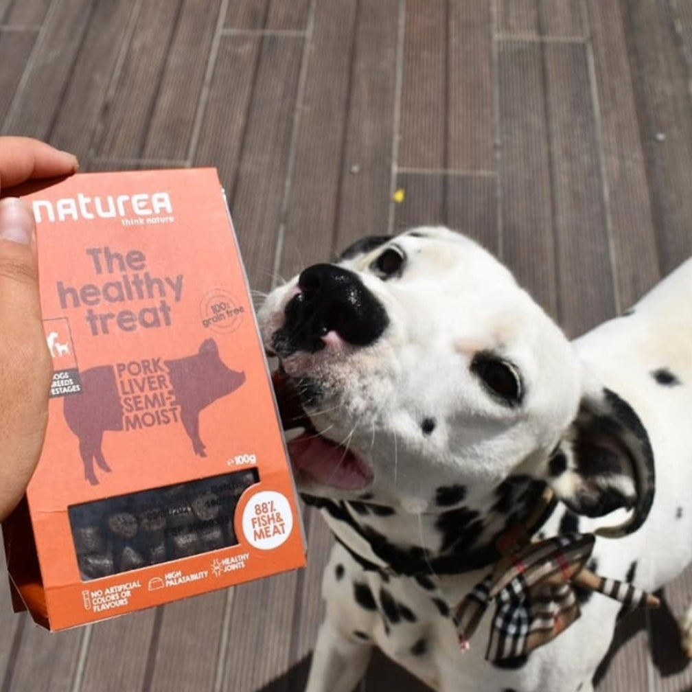 Sertésmáj Félnedves Jutalomfalat Kutyáknak