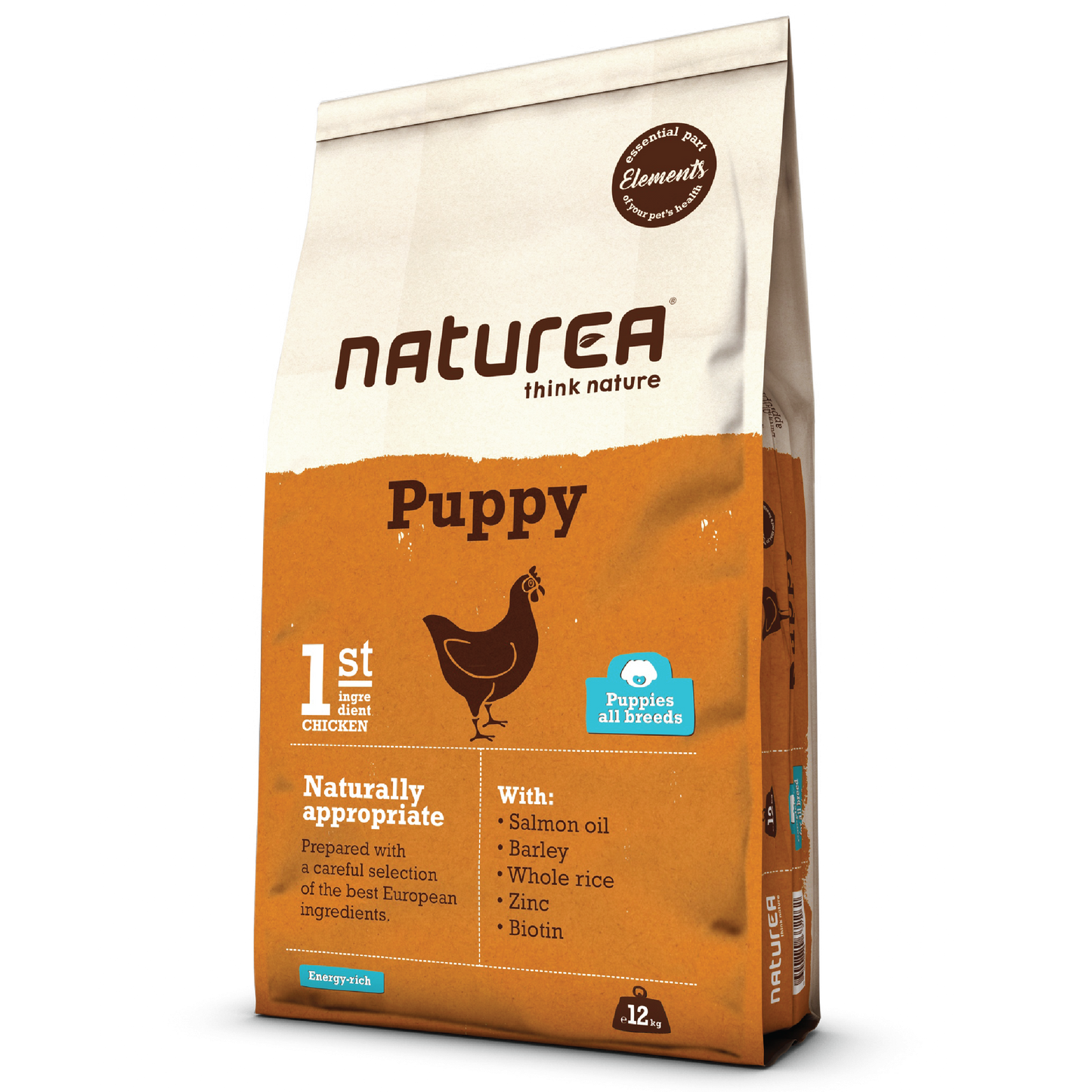 Naturea Elements Kutyatáp kölyök kutyáknak - Kóstoló csomag 100 gr