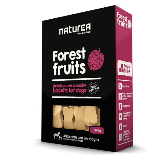 Erdeigyümölcsös Keksz Kutyáknak