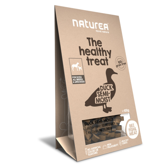 Naturea félnedves jutalomfalat kacsahúsból