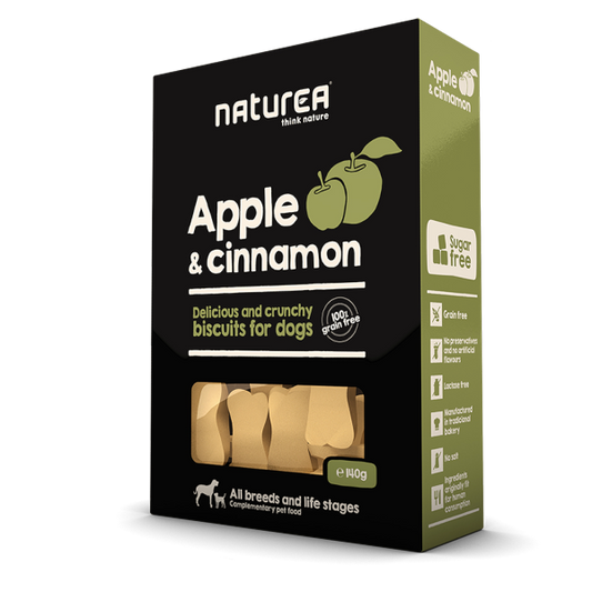 Fahéjas Almás Keksz Kutyáknak