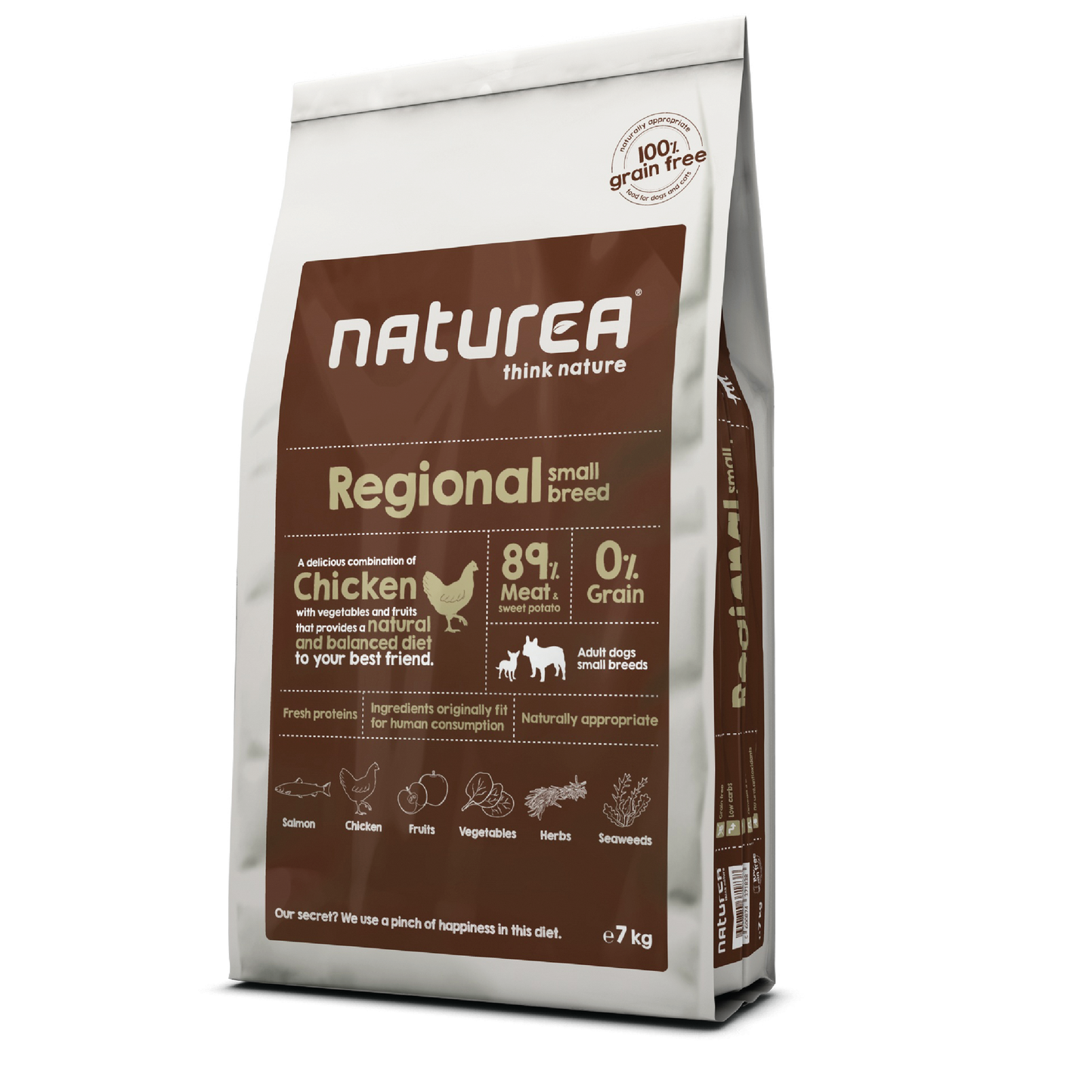 Naturea Regional Gabonamentes Kutyatáp Kistestű Kutyáknak