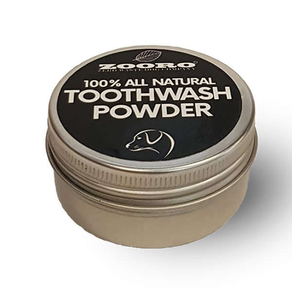 Zooro Természetes fogmosó por kutyáknak - Zero Waste