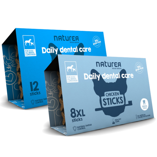 Naturea természetes fogtisztító rágóka