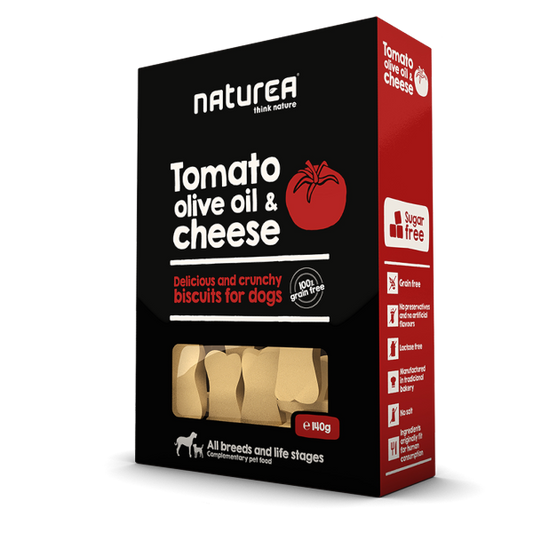 Paradicsomos, Olivaolajos & Sajtos Keksz Kutyáknak