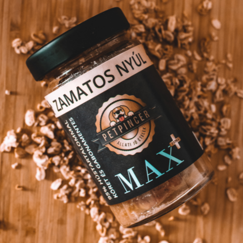 Nyúlhús Menü Főtt Kutyaeledel - 80% hús- 300g - Petpincér