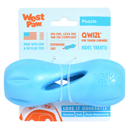 West Paw Qwizl® Okos Játék
