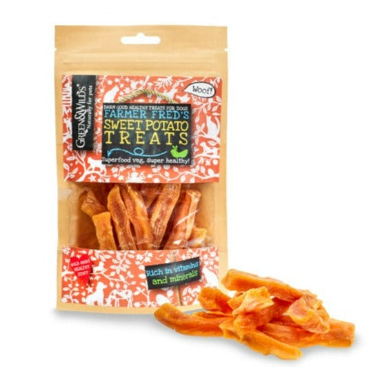 Szárított édesburgonya rágcsa - 100gr