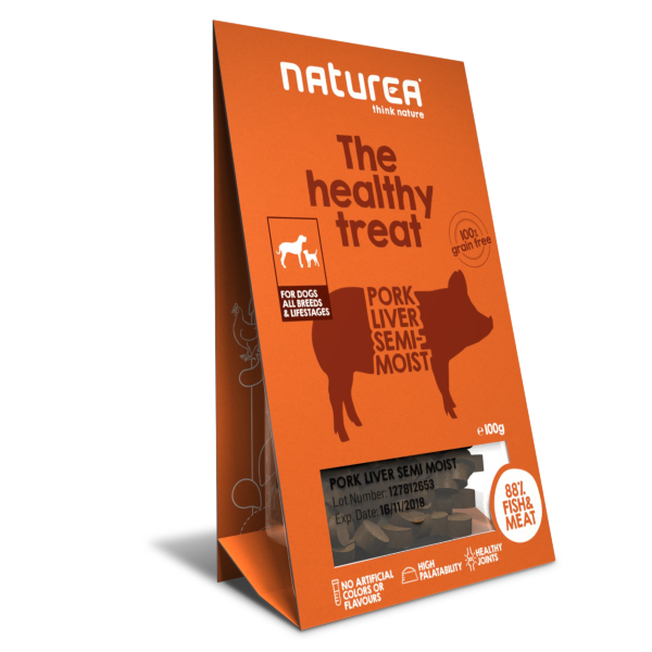 Sertésmáj Félnedves Jutalomfalat Kutyáknak