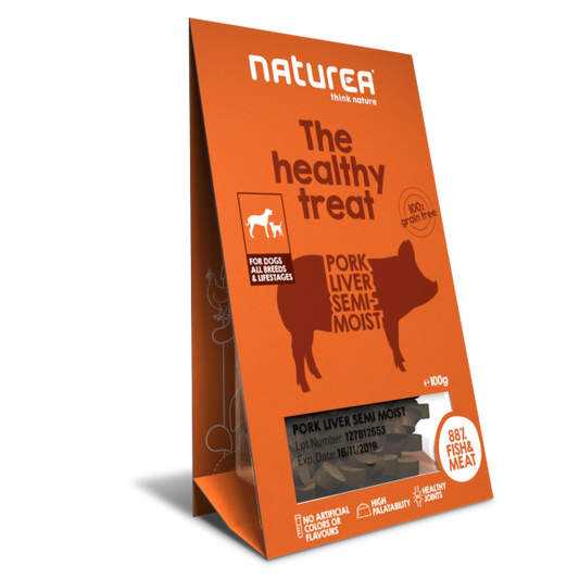 Sertésmáj Félnedves Jutalomfalat Kutyáknak