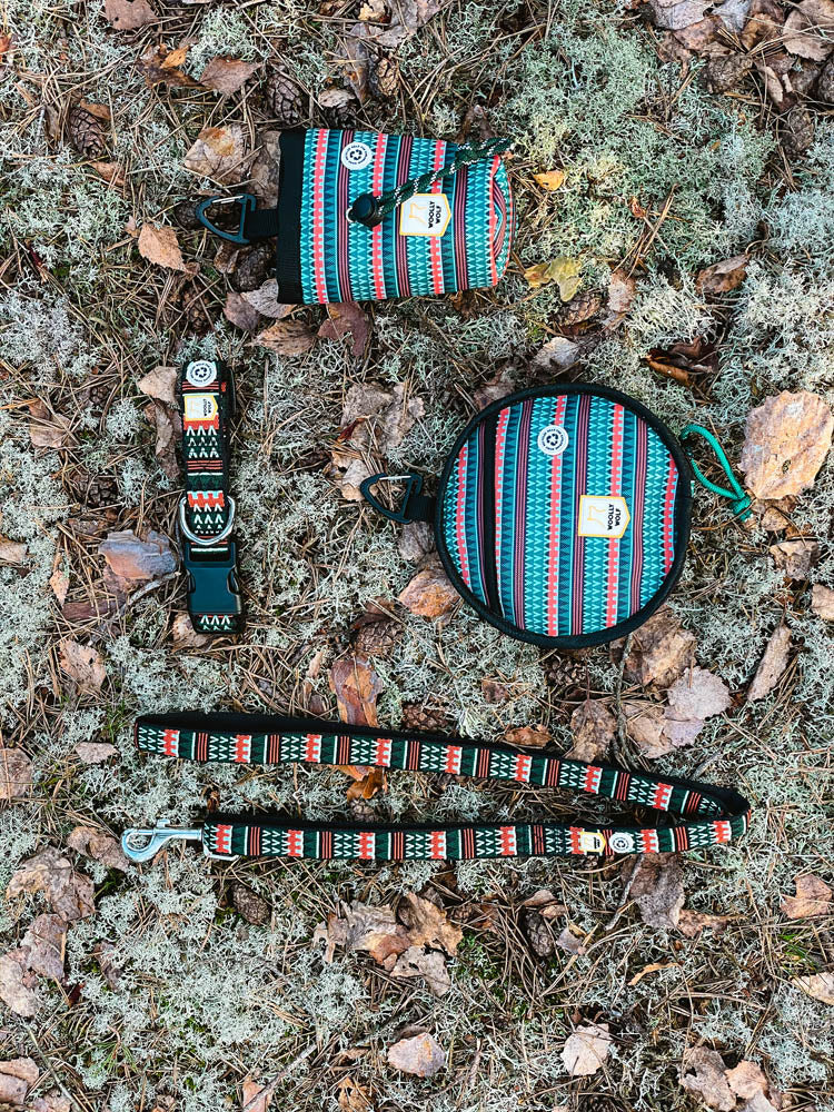 Woolly Wolf WOODLAND póráz