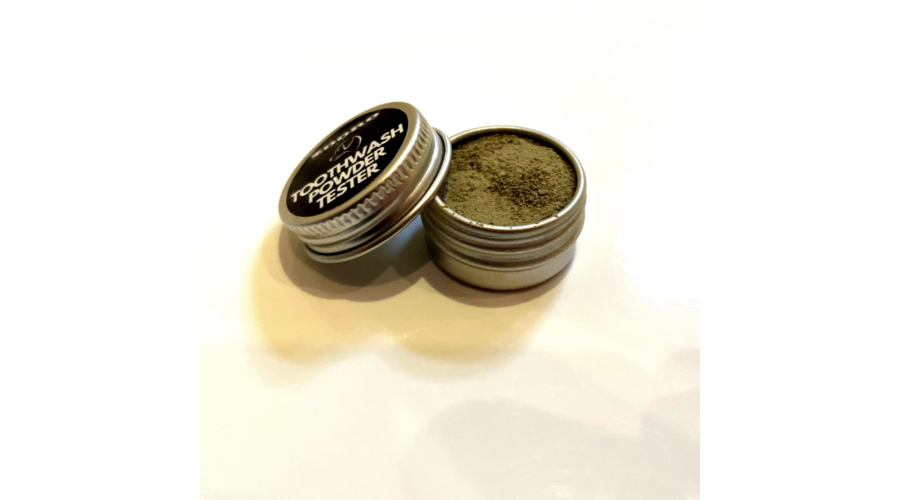 Zooro Mosható és ujjra húzható, ezüstionos fogtisztító kutyáknak