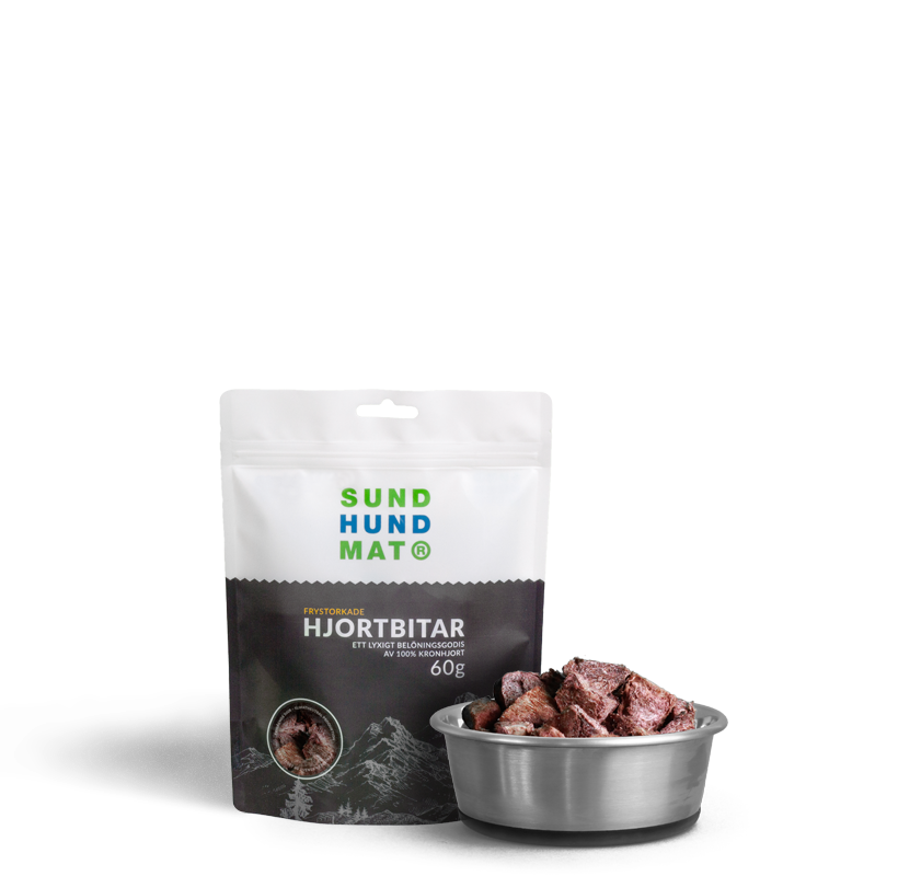 Sund Hund Fagyasztva szárított szarvashús jutalomfalat kutyáknak és macskáknak