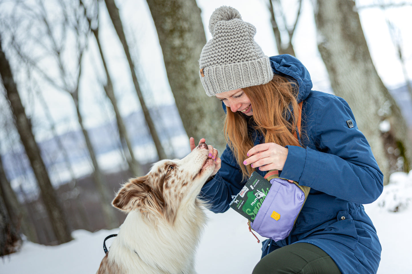 Woolly Wolf Alpha 360 övtáska - Lavender