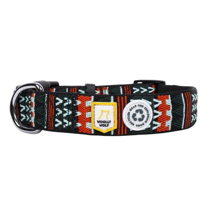 Woolly Wolf Woodlands szett - Nyakörv + Póráz -30%